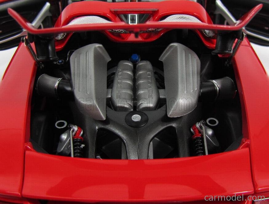 AUTOART 78044 Scale 1/18 | PORSCHE CARRERA GT 2003 RED