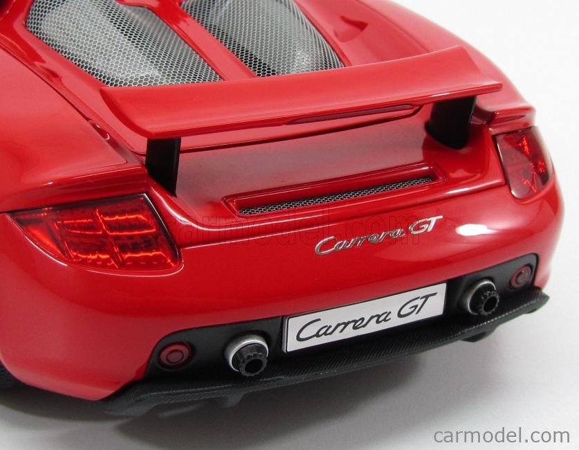 AUTOART 78044 Scale 1/18 | PORSCHE CARRERA GT 2003 RED
