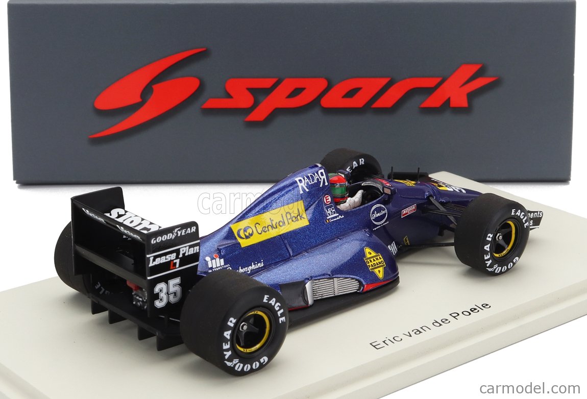 スパーク 1/43 モデナ 291 サンマリノGP E.ヴァン・デ・ポール（S1718 