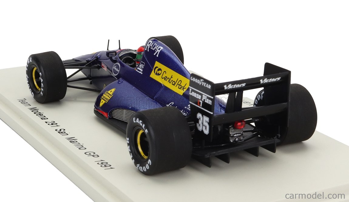 ルックスマート 1/18 ランボルギーニ 291 No.35  サンマリノGP Amazon | ルックスマート 1/18 モデナ ランボルギーニ 291 E