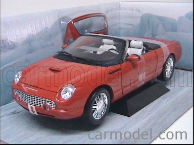Beanstalk 1/18 - Ford Thunderbird James Bond 007 'Die Another Day' - Occasion