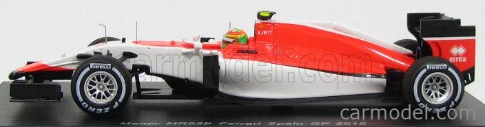 SPARK-MODEL S4617 Masstab: 1/43 | MANOR F1 MR03B ENGINE