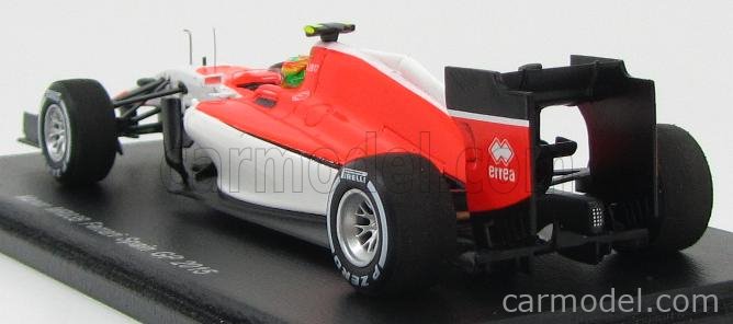 Spark s4616 Manor marussia mr03b # 28 GP espagnol 2015-sera Stevens échelle 1/43,