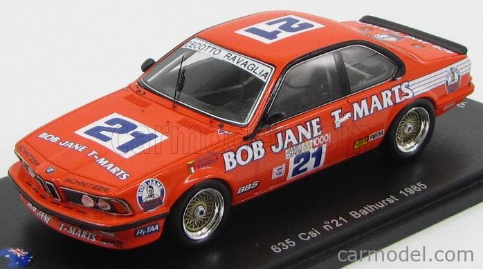 spark 1/43 BMW 635csi Bathurst 1985 - ミニカー