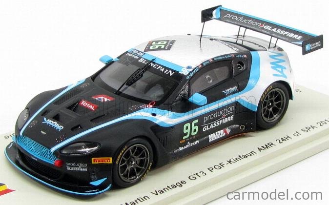 SPARK MODEL SB090 Scale 1 43 ASTON MARTIN VANTAGE GT3 TEAM PGF