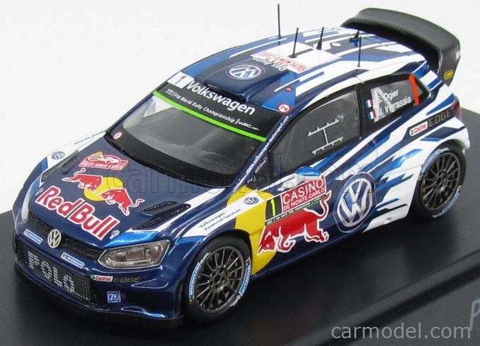 SPARK-MODEL 6C1099300A Scale 1/43 | VOLKSWAGEN POLO WRC TEAM VOLKSWAGEN ...