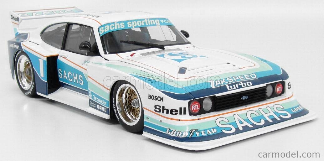 Modèle Réduit Minichamps 1/18 Ford Capri Turbo Gr. 5 Sachs Drm 1979 540801