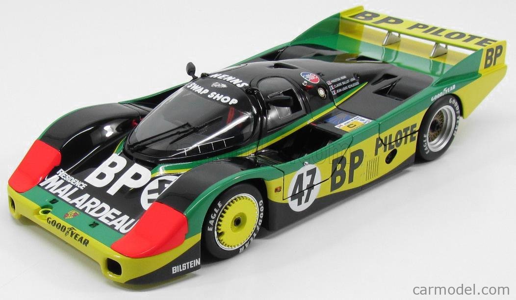 ミニチャンプス 1/18 ポルシェ956L ル・マン 1983 | www.cienciahoy.org.ar