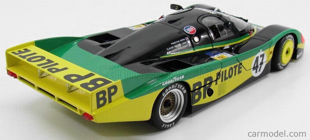 春早割 1 43 ミニチャンプス MINICHAMPS Porsche 956L 24h Le Mans