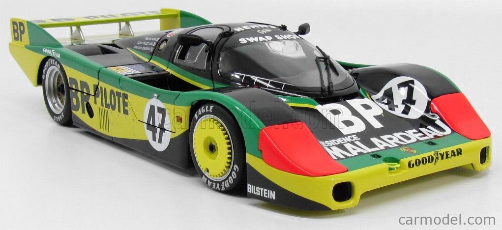 数々のアワードを受賞】 Porsche 1/43 PMA ポルシェ956L 1983 ルマン