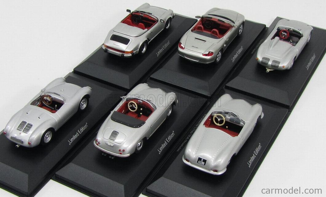 MINICHAMPS PROM WAP 433066133 SET1 Scale 1/43 | PORSCHE SET N1