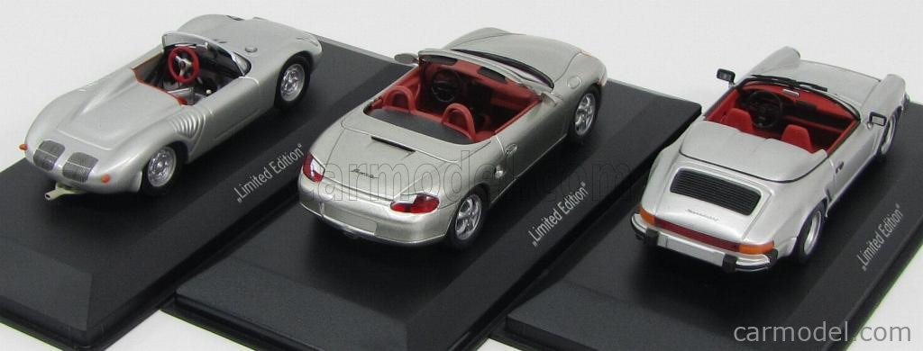 MINICHAMPS PROM WAP 433066133 SET1 Scale 1/43 | PORSCHE SET N1