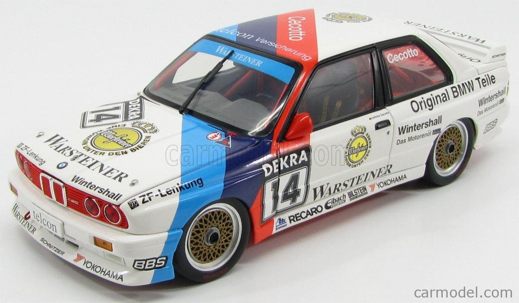 Minichamps 1:43 BMW M3 (E30) #15 DTM Champion 1989 Roberto