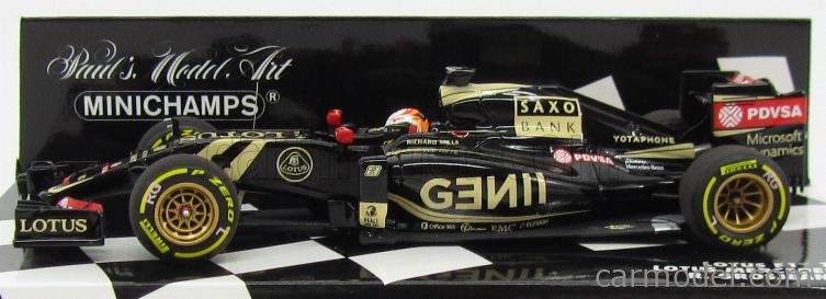 LOTUS - F1 RENAULT E23 HYBRID N 8 SEASON 2015 ROMAIN GROSJEAN