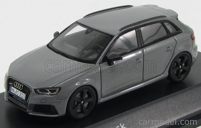 Audi - RS3 Sportback 2015 - Spark Models - 1/43 - Autos Miniatures