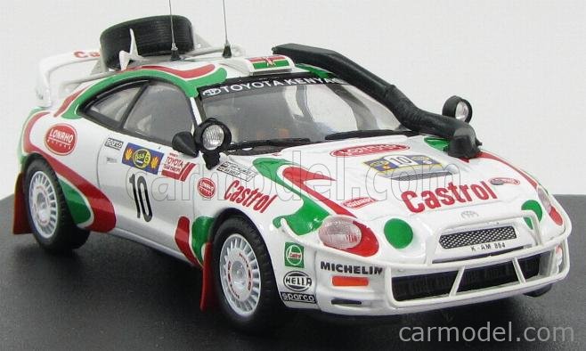 TOYOTA - CELICA ST205 CASTROL N 10 3rd RALLY SAFARI 1996 I.DUNCAN -  D.WILLIAMSON