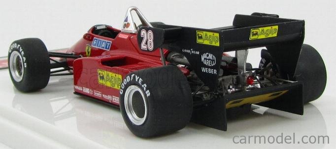 TAMEO TMB030 Scale 1/43 | FERRARI F1 126C4-M2 N 28 5th