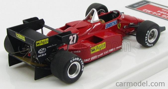 TAMEO TMB029 Scale 1/43 | FERRARI F1 126C4-M2 N 27 2nd