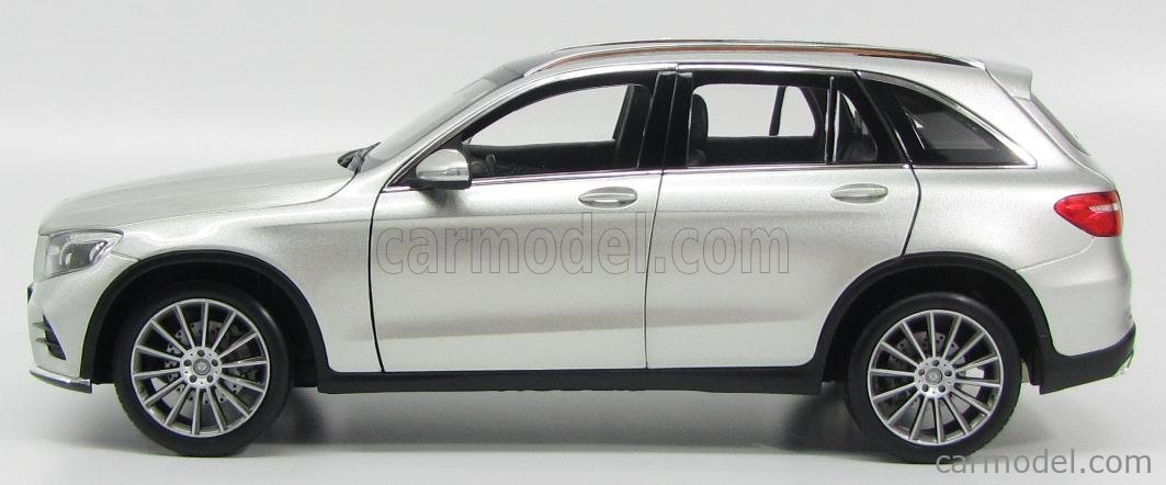 NOREV 1/18 Mercedes GLC 2015 – Miniature Argentée, échelle Collection