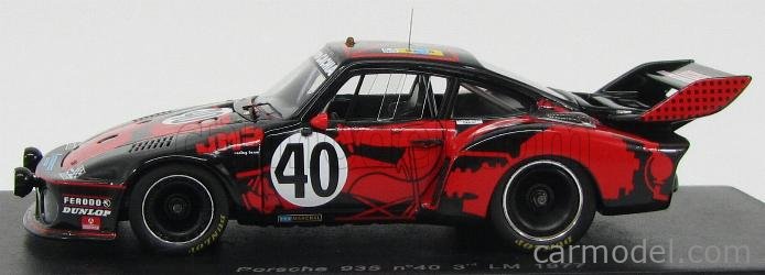 PORSCHE - 935 TEAM JMS RACING N 40 3rd 24h LE MANS 1977 C.BALLOT LENA -  P.GREGG