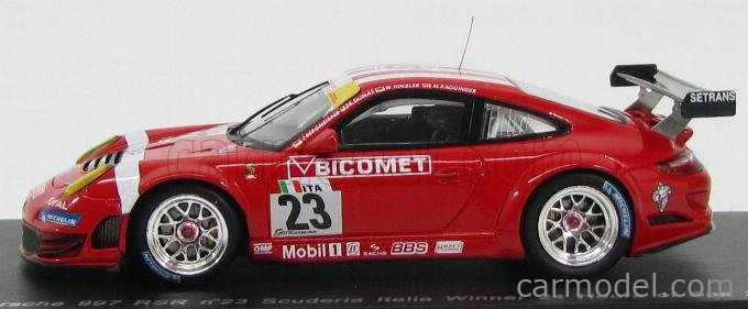 Spark Porsche 997 RSR Winner 24h Spa 2007 #97 Limited Edition