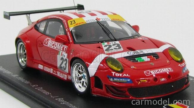 Spark Porsche 997 RSR - Vainqueur 24h Spa 2007 #97 - Édition Limitée 200pcs - 1/43