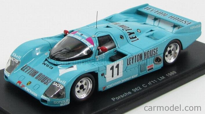 Porsche 962C N°17 au 1/43, 24h du Mans 1989 Spark Neuf Porsche 962C N°17 au 1/43, 24h du Mans 1989 Spark Neuf