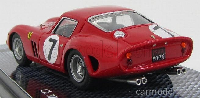 MG-MODEL GTO43013 Scale 1/43 | FERRARI 250 GTO COUPE ch.3495 TEAM SPA ...