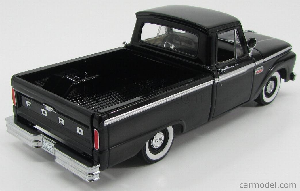 楽天市場】ミニカー 1/18 1965 フォード F100 ピックアップ