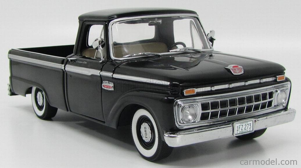 楽天市場】ミニカー 1/18 1965 フォード F100 ピックアップ