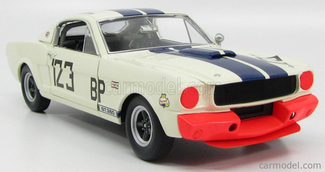 Acme Models 1801813 Escala 118 Ford Usa Shelby Mustang Gt350 R N 123