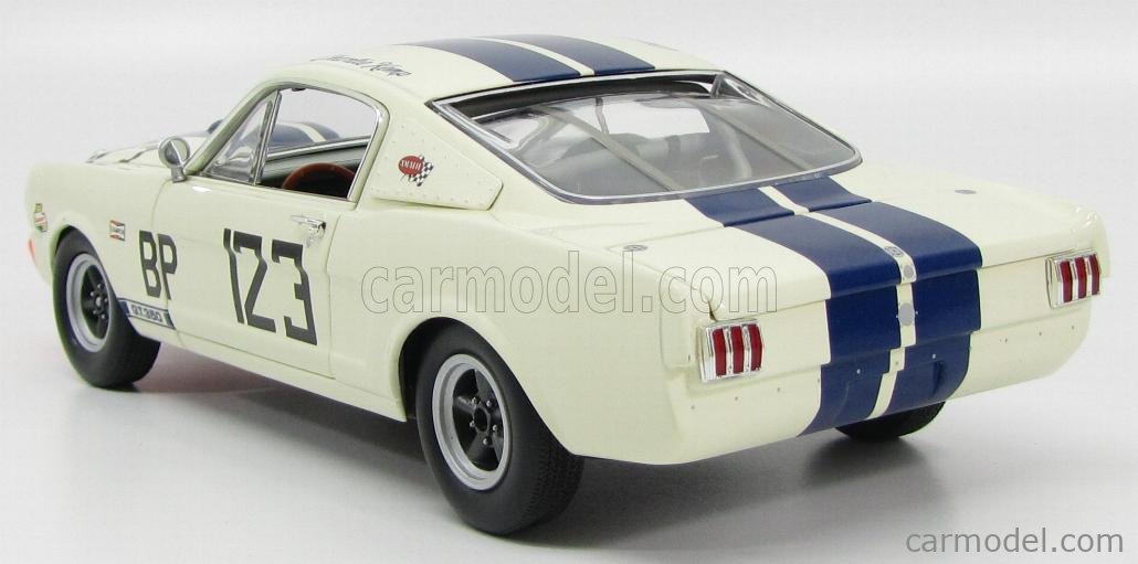 Miniature Ford Mustang GT350 R 1965 N°98 – ACME – Échelle 1/18