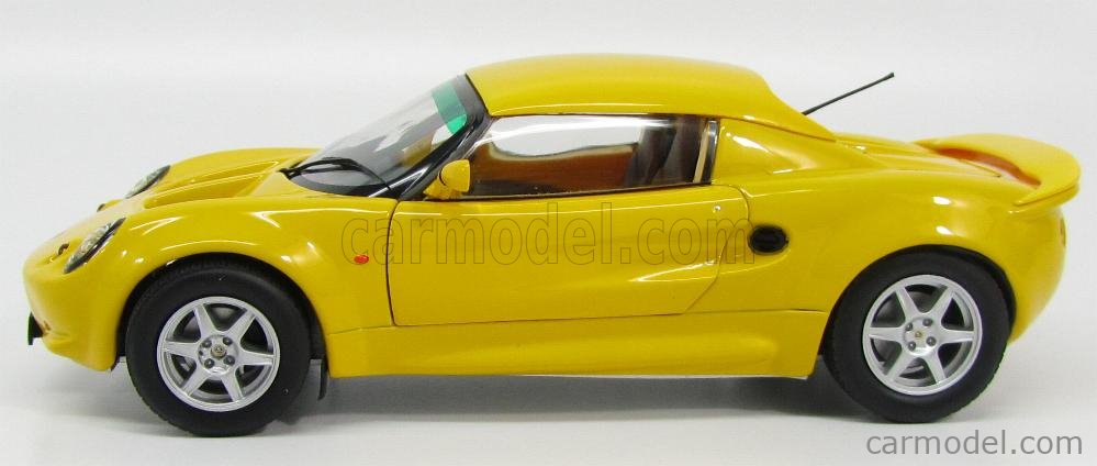 SUN-STAR 01033 Scale 1/18 | LOTUS ELISE 111S HARD TOP 1996 YELLOW