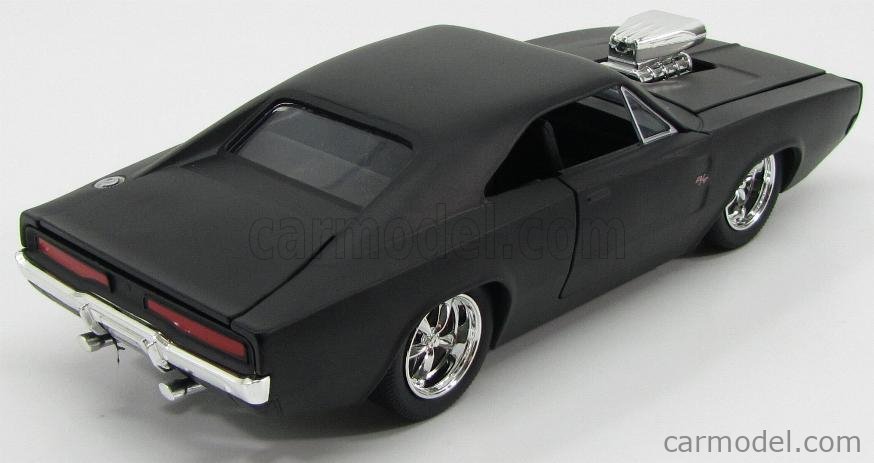 JADA 253203012 Scale 1 24 DODGE DOM S DODGE CHARGER R T 1970