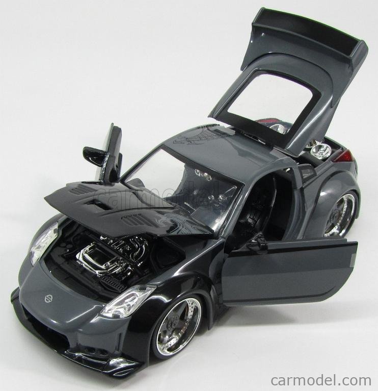 FAST & FURIOUS - 2003 Nissan 350Z - 1:24 : : Figurine Jada  Toys Fast & Furious