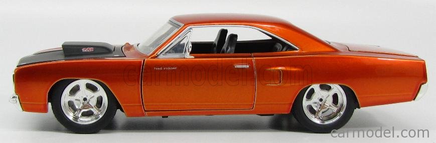 Jada 1:24 Fast & Furious 7 – Dom’s 1970 Plymouth Road Runner, Diecast Copper, 97126