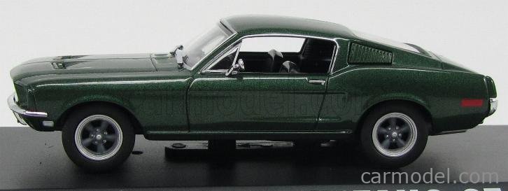 GREENLIGHT 86431 Scale 1/43 | FORD USA MUSTANG GT390 - BULLITT - STEVE ...