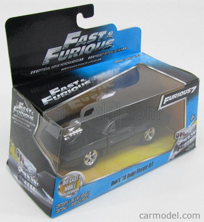 JADA DOM’S DODGE CHARGER R/T 1/32 Amazon.com: Jada Toys Fast & Furious 1:32 1970 Dom's Dodge