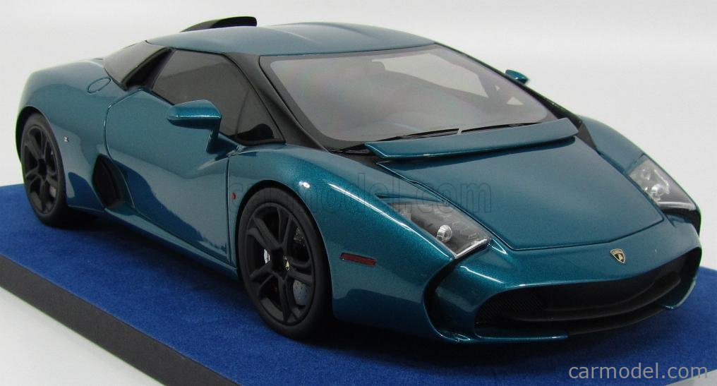 ☆絶版☆LOOKSMART*1/18*Lamborghini 5-95 Coupe Zagato 2014 ベイビー