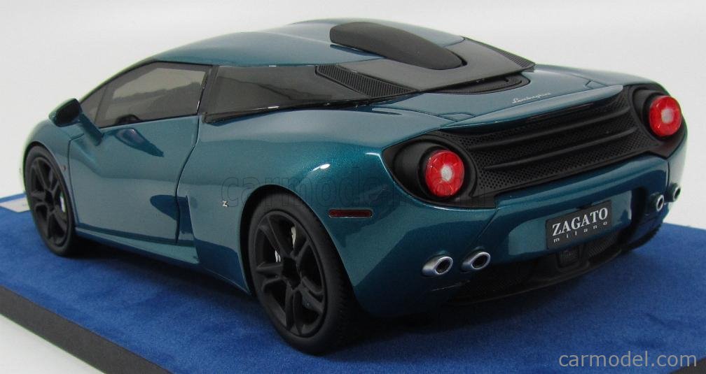 ☆絶版☆LOOKSMART*1/18*Lamborghini 5-95 Coupe Zagato 2014 ベイビー