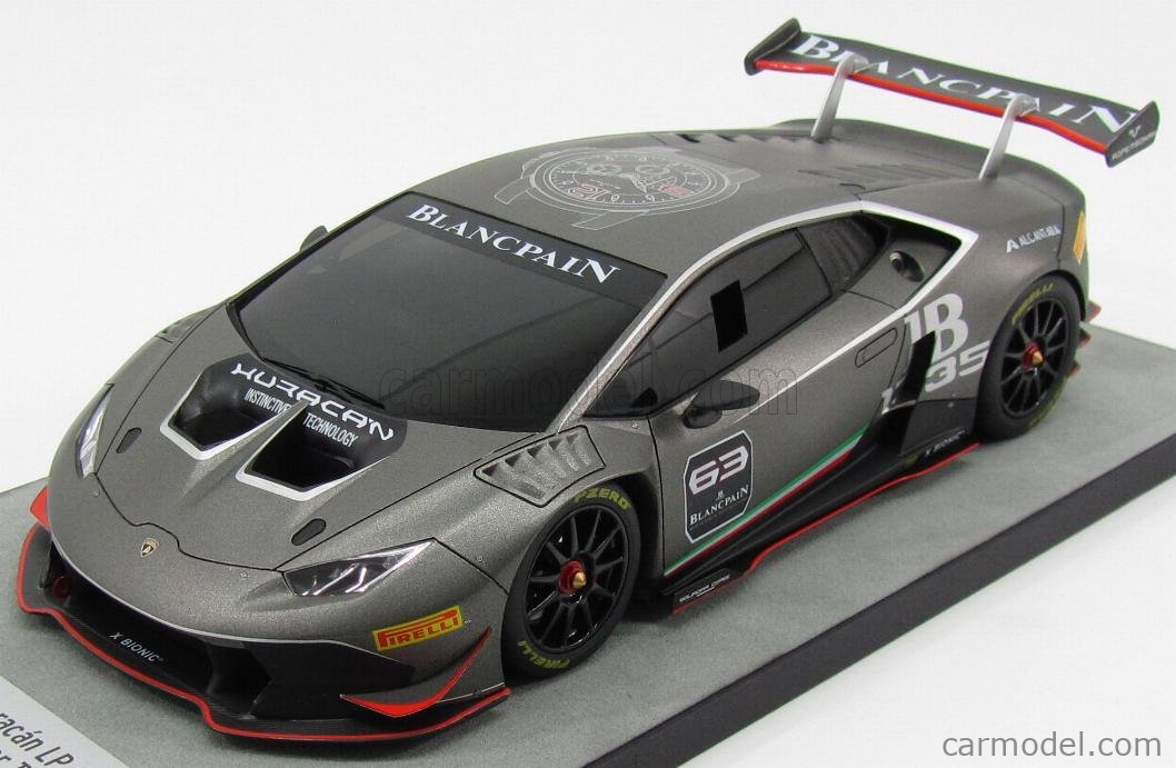 LOOKSMART LS18-02A Escala 1/18 | LAMBORGHINI HURACAN LP620-2 BLANCPAIN ...