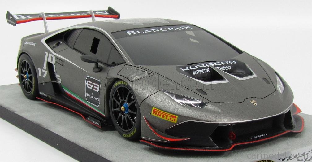 LOOKSMART LS18-02A Escala 1/18 | LAMBORGHINI HURACAN LP620-2 BLANCPAIN ...