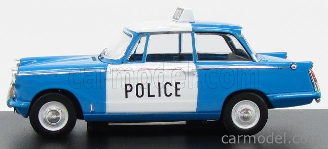 TRIUMPH HERALD POLICE CAR PREMIUM X 1:43 BRAND NEW 
