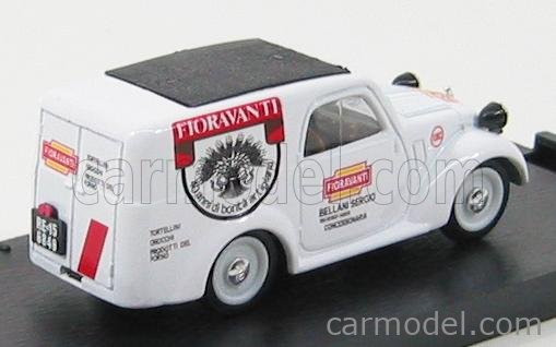 Fiat 500B Furgone 1950 Cercle Galbani Bologna 1