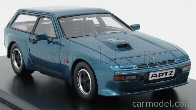 Porsche 924 Turbo estate Artz 1981 resin model car PR18001
