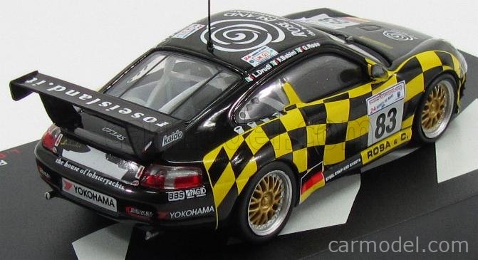 EDICOLA PADELAVI027 Scale 1/43 | PORSCHE 911 996 GT3 RS TEAM SEIKEL ...