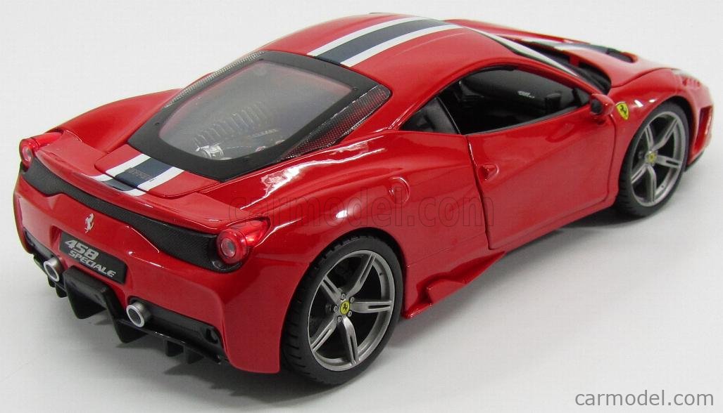 Ferrari 458 Speciale Burago Escala 1/18