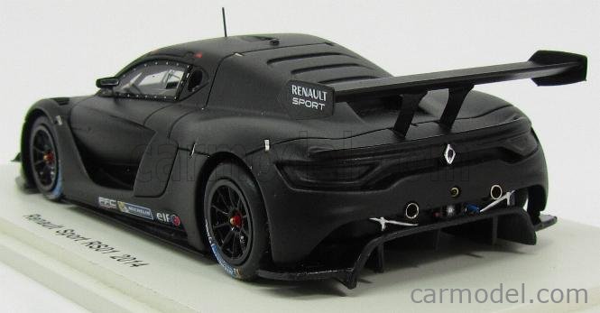 Modèle Réduit 1:43 Spark Renault R.S.01 2014 Noire - Référence S3848 - Fabriqué En Chine