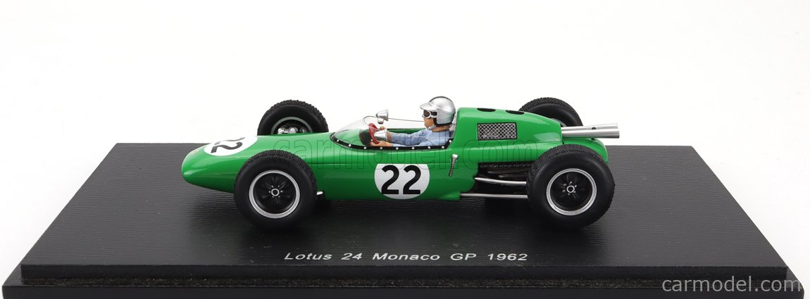 Tecnomodel Lotus 43 #22 Jim Clark Monza Italie GP 1966 1/18 TMD18-188B