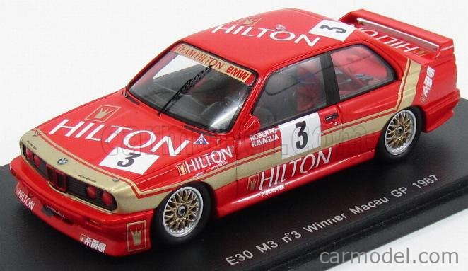 BMW - 3-SERIES M3 (E30) N 3 WINNER MACAU GP 1987 R.RAVAGLIA